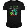 The Grinch Stole my sewing machine Christmas shirt