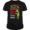 The Grinch This Is My Hallmark Christmas Movie Watching shirt