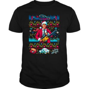 The Jolliest Bunch Of Assholes This Side Of The Nuthouse Ugly Christmas shirt