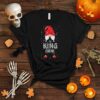 The King Gnome Family Christmas Pajama King Gnome T Shirt
