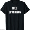 The Kinks T-shirt Free Spankings
