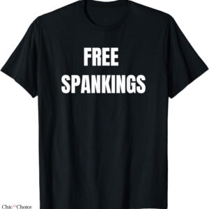 The Kinks T-shirt Free Spankings