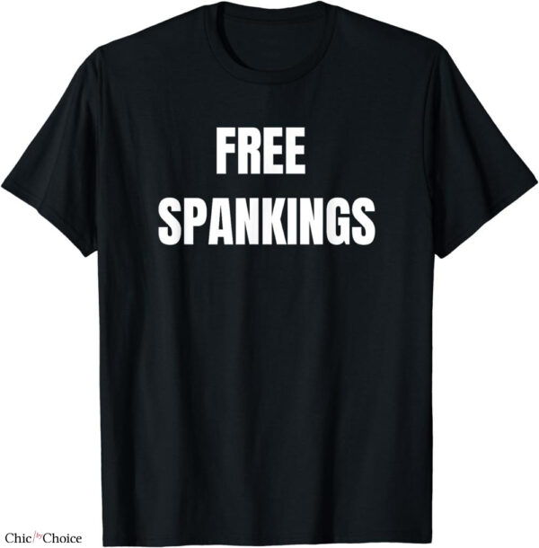 The Kinks T-shirt Free Spankings