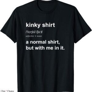 The Kinks T-shirt Kindly Text