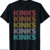 The Kinks T-shirt Retro Vintage
