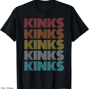 The Kinks T-shirt Retro Vintage