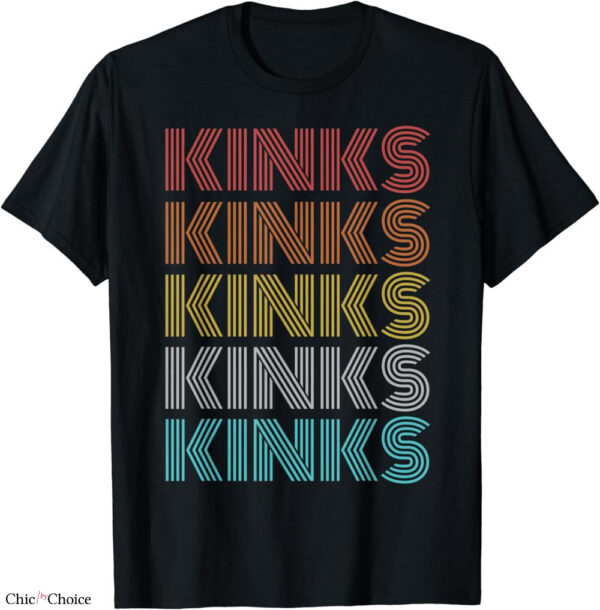 The Kinks T-shirt Retro Vintage