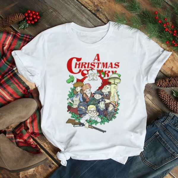 The Late Gracie Allen Was A Very Lucid Comedienne A Christmas Story shirt