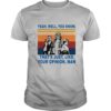 The Lebowski Yeah well you know thats just like your opinion man vintage shirt