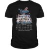 The Los Angeles Dodgers 62nd Anniversary 1958 2020 Thank You Signatures shirt