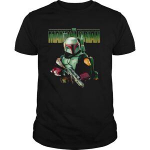 The Mandalorian Hold Gun shirt
