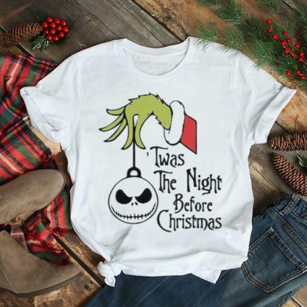 The Night Before Christmas Funny Christmas Shirt