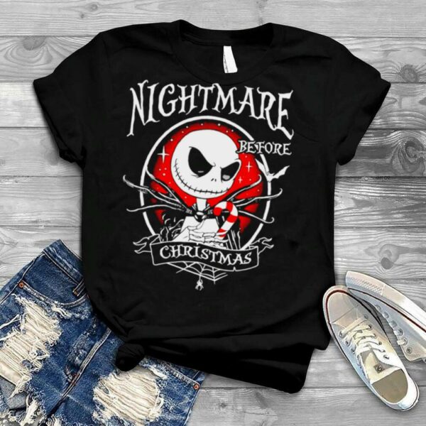 The Nightmare Before Christmas Jack Skeleton Halloween shirt