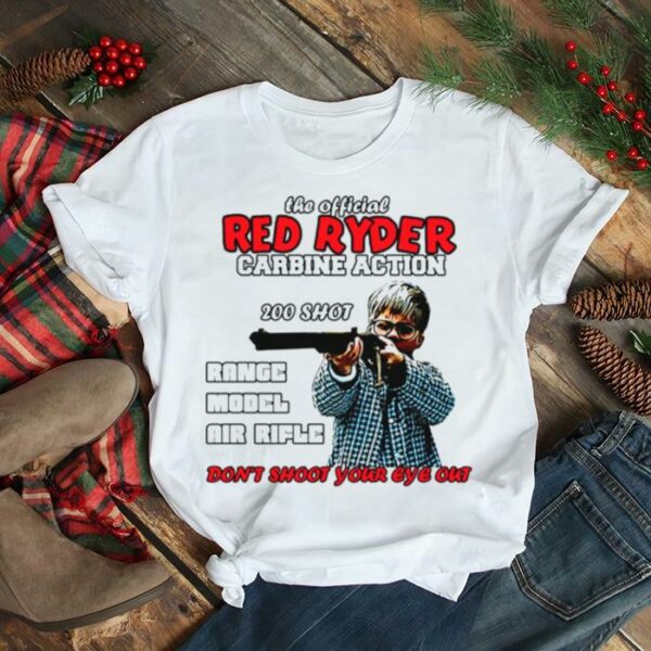 The Official Red Ryder A Christmas Story shirt