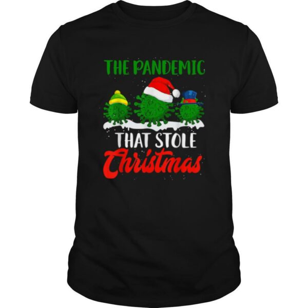 The Pandemic That Stole Christmas 2020 Ugly Tacky shirt