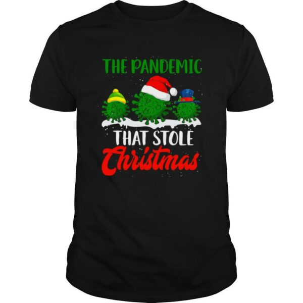 The Pandemic That Stole Christmas 2020 Virus Corona shirt