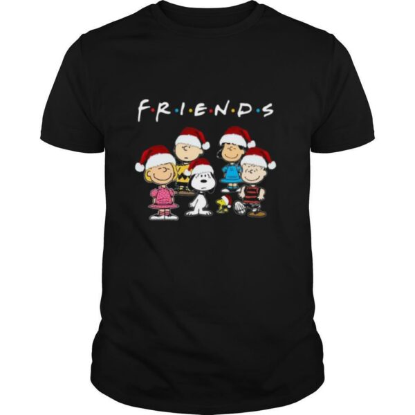 The Peanuts Snoopy and Friends Christmas shirt