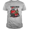 The Santalorian and Baby Yoda Spit it out its just a toy Christmas 2020 shirt