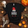 The Sassy Gnome Family Christmas Pajama Sassy Gnome T Shirt
