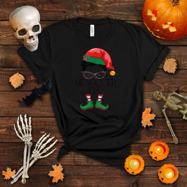 The Soccer Elf Matching Family Pajamas Christmas Xmas Gifts T Shirt