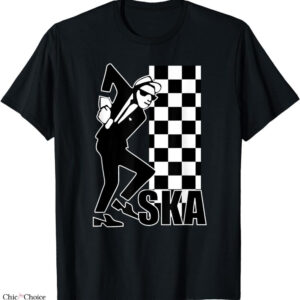 The Specials T-shirt Black White Caro