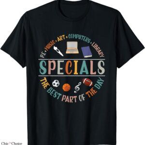 The Specials T-shirt Colorful