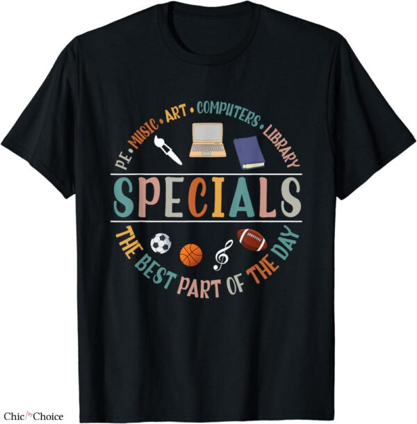 The Specials T-shirt Colorful
