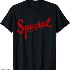 The Specials T-shirt Simple Text