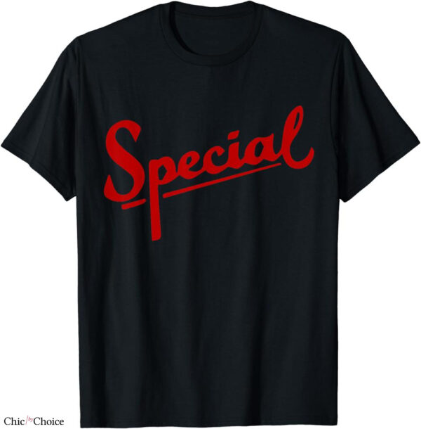 The Specials T-shirt Simple Text