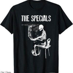 The Specials T-shirt Skull Style