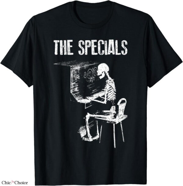 The Specials T-shirt Skull Style
