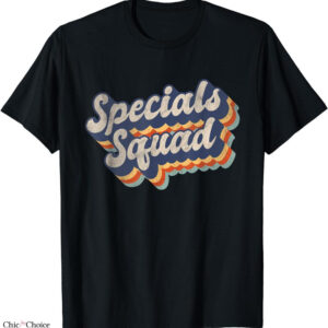 The Specials T-shirt Specials Squad