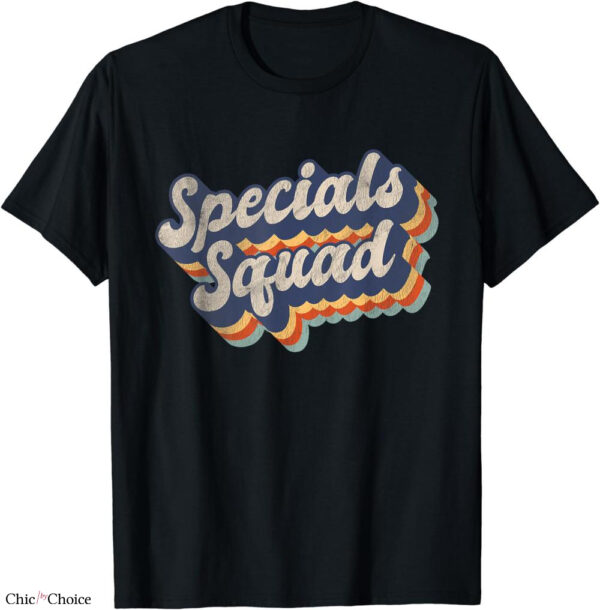 The Specials T-shirt Specials Squad