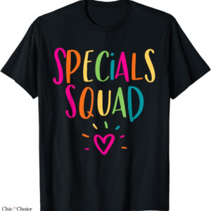 The Specials T-shirt Squads