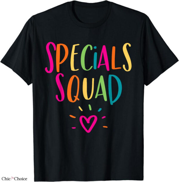 The Specials T-shirt Squads