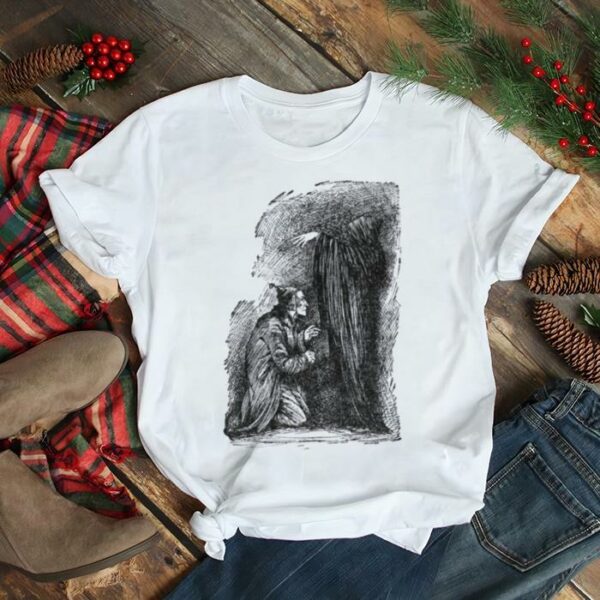 The Spirit Answered Not But Pointed Onward With Its Hand A Christmas Carol shirt