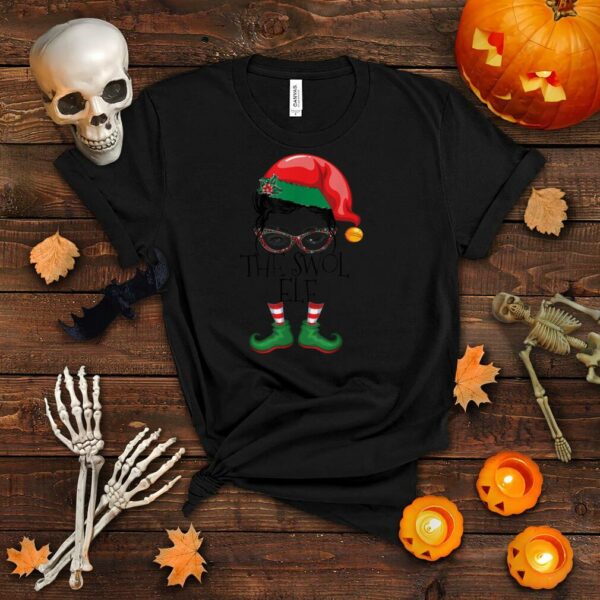 The Swol Elf Matching Family Pajamas Christmas Xmas Gifts T Shirt