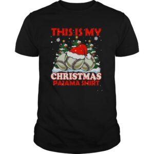 The This Is My Christmas Pajama shirt