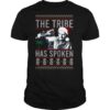 The Tribe Has Spoken Christmas Sweat shirt