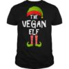 The Vegan Elf Christmas shirt