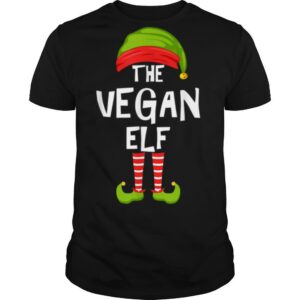 The Vegan Elf Christmas shirt