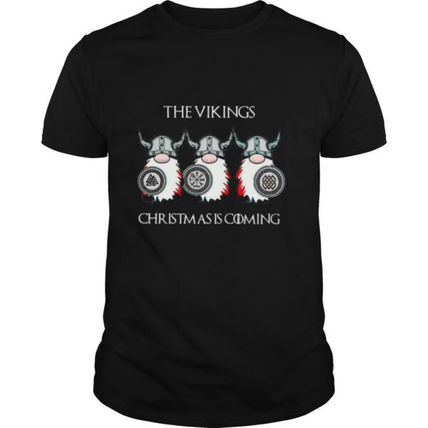 The Vikings Christmas Is Coming shirt