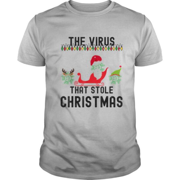 The Virus That Stole Christmas 2020 Tacky Ugly Xmas shirt