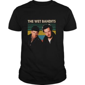 The Wet Bandits vintage Christmas shirt