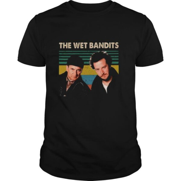 The Wet Bandits vintage Christmas shirt