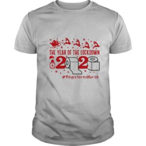 The Year Of The Lockdown 2020 #RegisteredNurse Ugly Christmas shirt