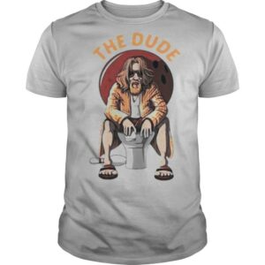 The dude big lebowski bathroom bowling shirt