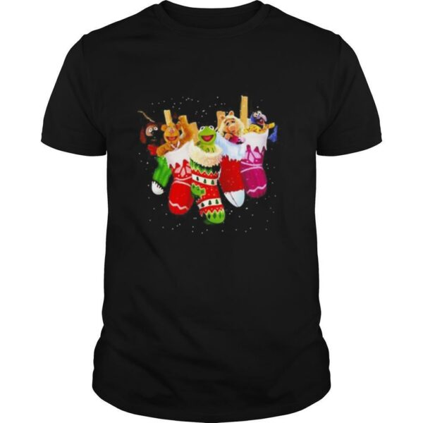 The muppets cartoon merry christmas shirt