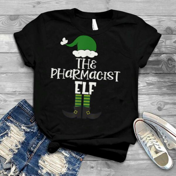 The pharmacist Elf , Christmas Party T Shirt