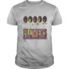 The rolling stones band members flowers shirt